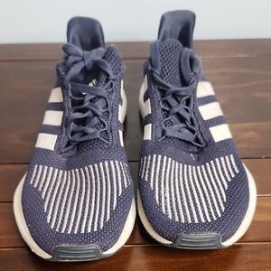 adidas Kids Sneakers - Navy and‎ White
